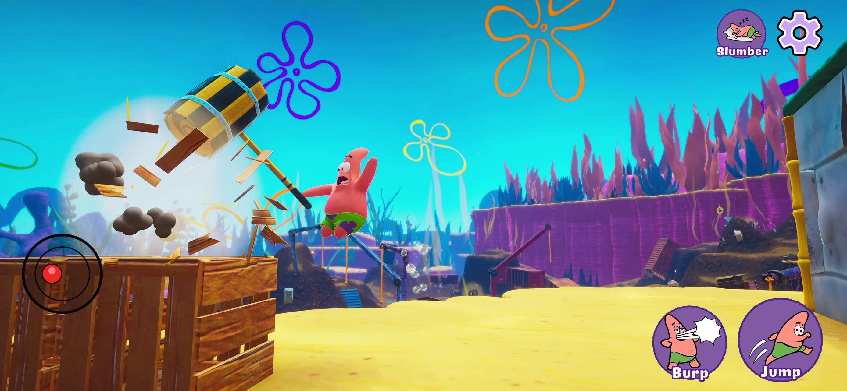 The Patrick Star Game screenshot 4 - screenshot
