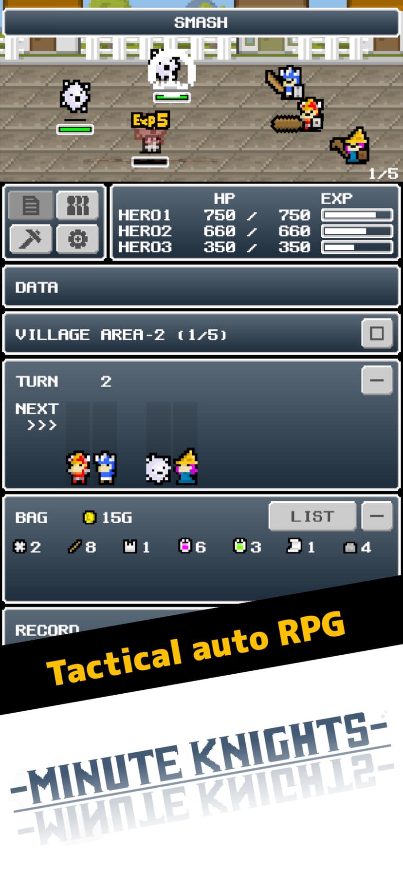 MinuteKnights screenshot 1 - screenshot
