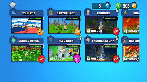 Disaster Run: Nature Survive screenshot 1 - screenshot