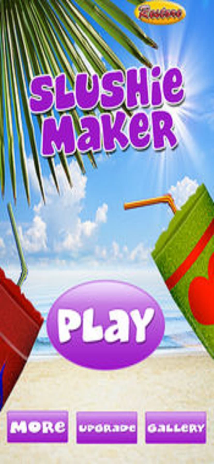Slushie Maker Food Cooking screenshot 2 - screenshot