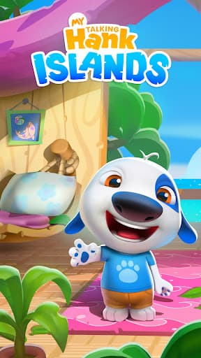 My Talking Hank: Islands screenshot 16 - screenshot