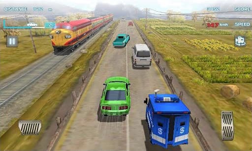Turbo Driving Racing 3D screenshot 3 - screenshot