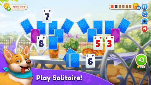 Piper's Pet Cafe - Solitaire screenshot 2 - screenshot
