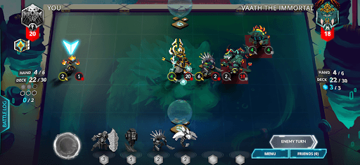 Duelyst: Blitz screenshot 2 - screenshot