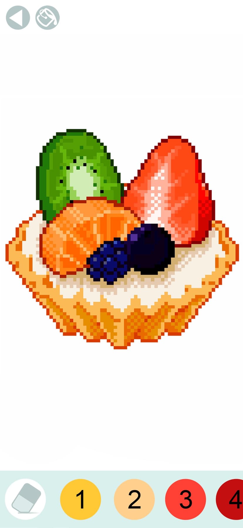 Color by number: Pixel drawing screenshot 3 - screenshot