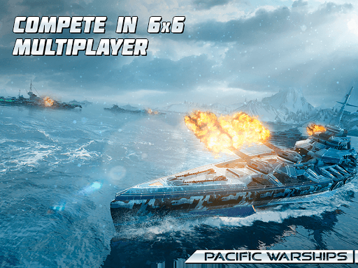 Pacific Warships: Naval PvP screenshot 9 - screenshot