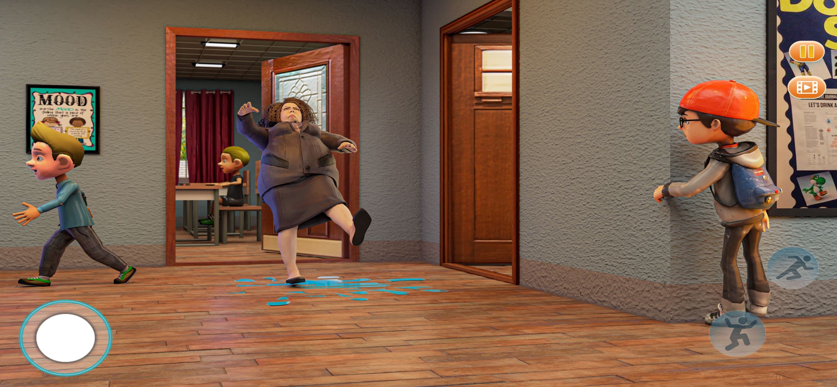 Evil Teacher 3D : Scary Game screenshot 4 - screenshot