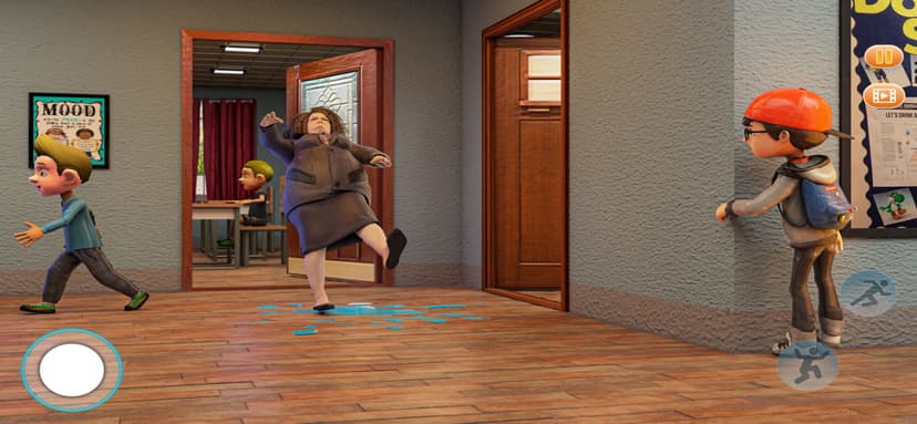 Evil Teacher 3D : Scary Game screenshot 4 - screenshot