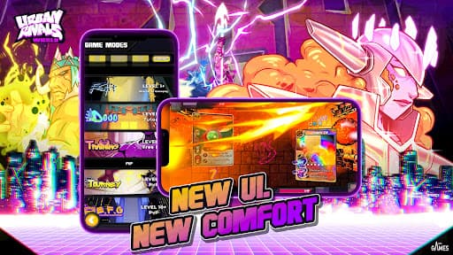 Urban Rivals screenshot 17 - screenshot