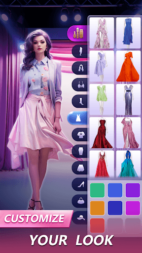 Fashion Makeup:Dress Up Show screenshot 16 - screenshot
