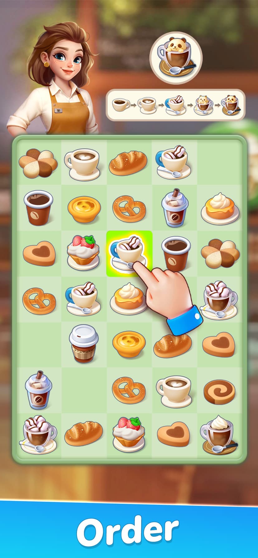 Tasty Travels: Merge Game screenshot 2 - screenshot