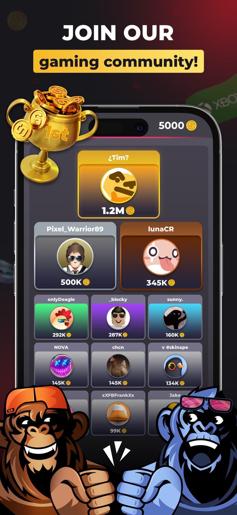 Skinape for Games - Play Quiz screenshot 3 - screenshot