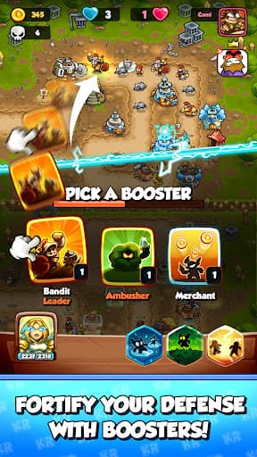 Kingdom Rush Battles: TD Game screenshot 22 - screenshot