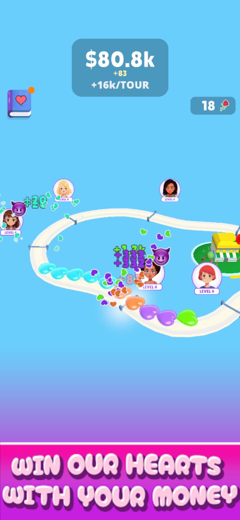 Love Loop! screenshot 2 - screenshot