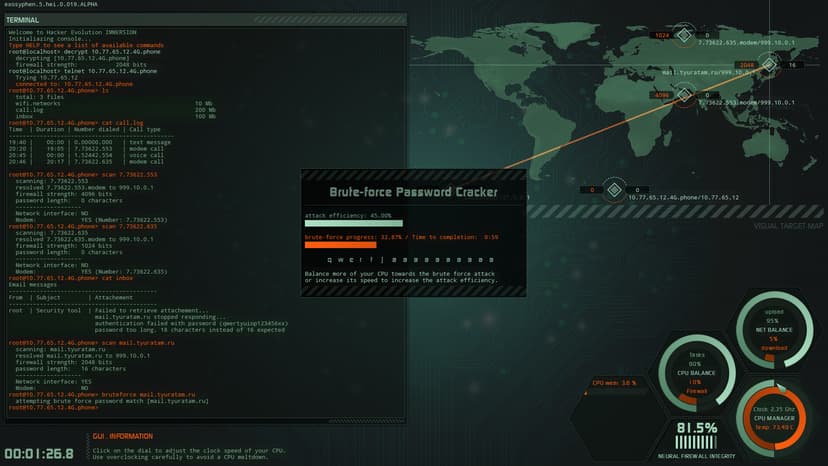 Null - screenshot