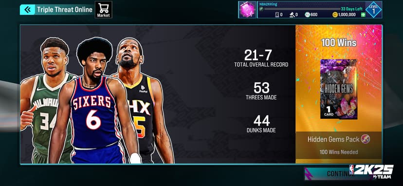 NBA 2K25 MyTEAM screenshot 8 - screenshot