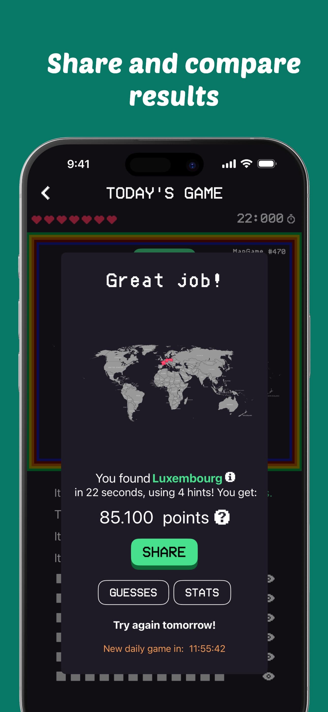 MapGame! screenshot 8 - screenshot