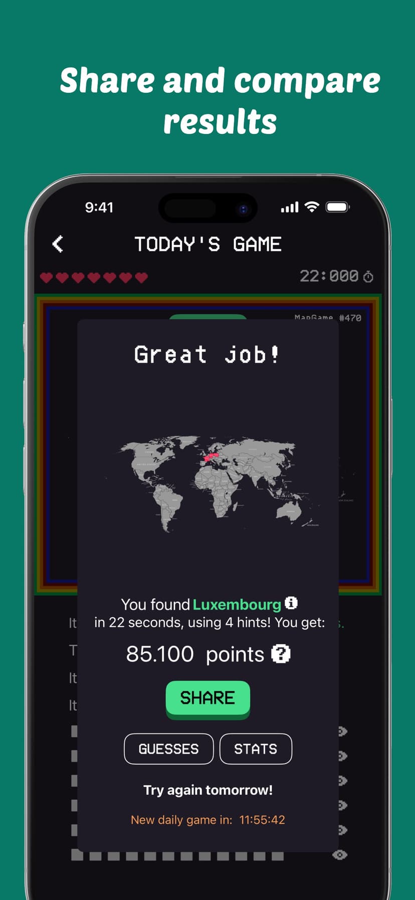 MapGame! screenshot 8 - screenshot
