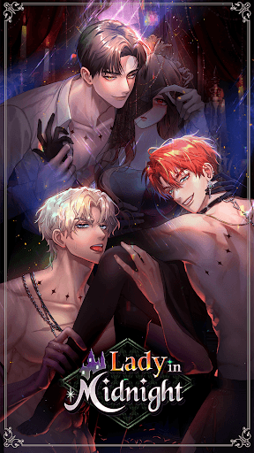 Lady in Midnight: Otome Story screenshot 1 - screenshot