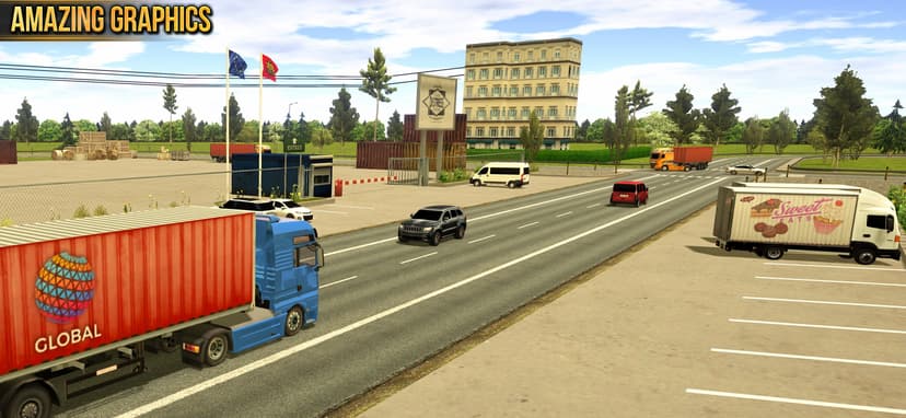 Truck Simulator Europe screenshot 7 - screenshot