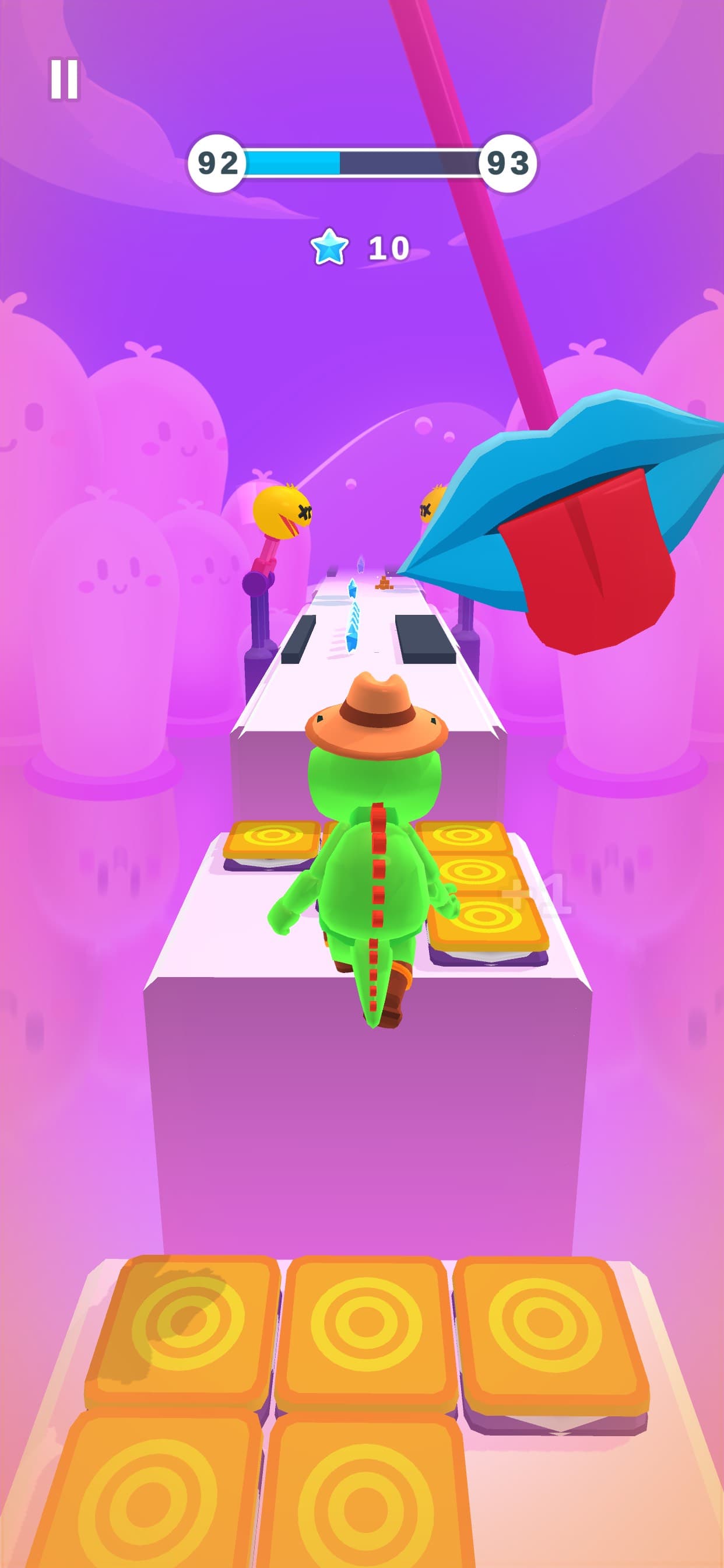 Pixel Rush - Survival Run screenshot 3 - screenshot