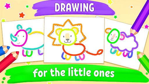 Coloring book Games for kids 2 screenshot 6 - screenshot