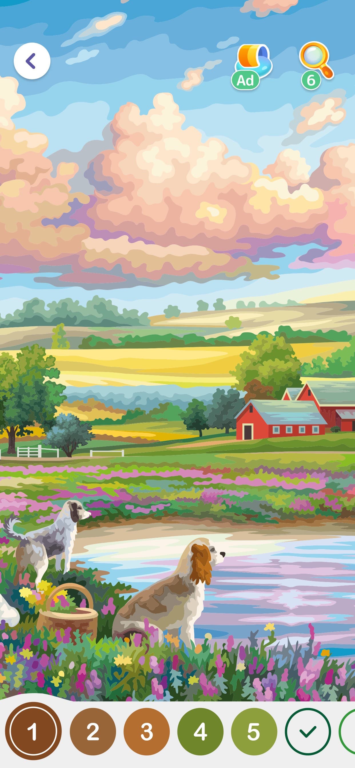 Paint by Number Oil: Hey Color screenshot 2 - screenshot