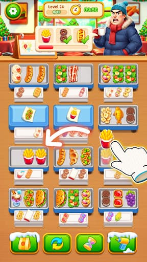 Grill Sort screenshot 2 - screenshot