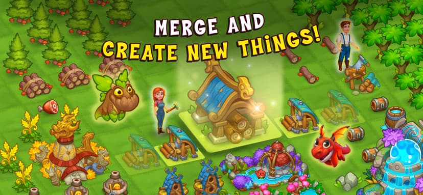 World Above: Merge games screenshot 4 - screenshot