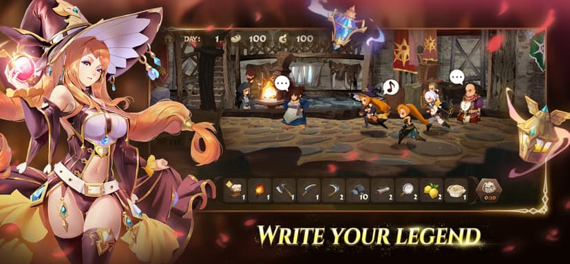 Sdorica: Tactical RPG screenshot 4 - screenshot