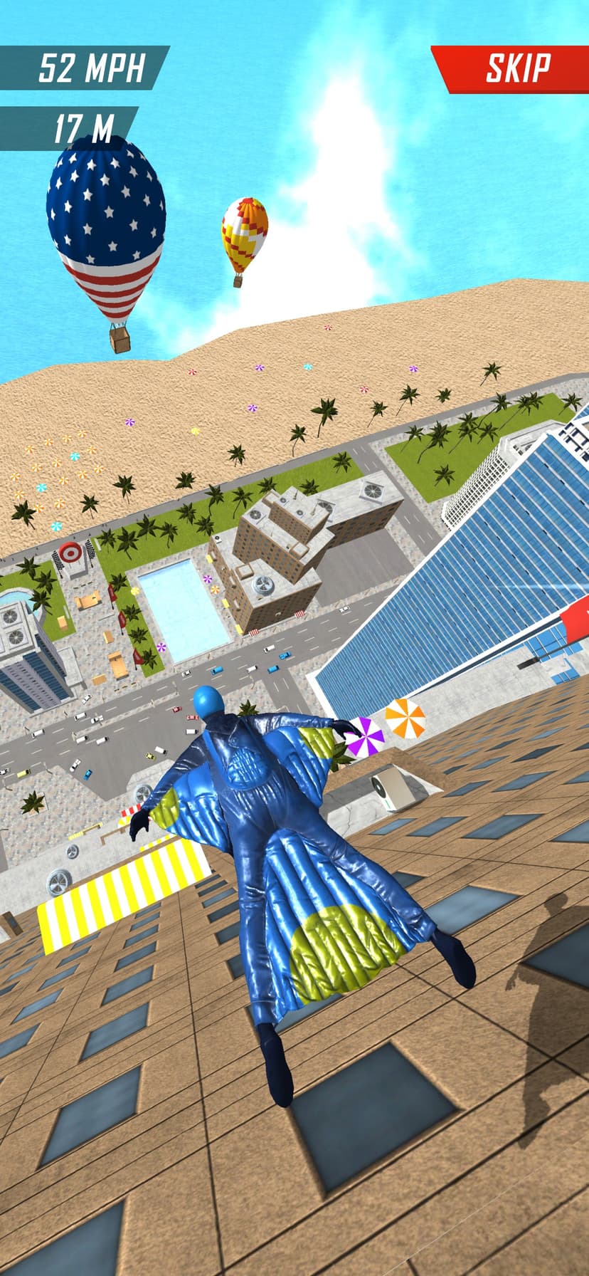 Base Jump Wing Suit Flying screenshot 6 - screenshot