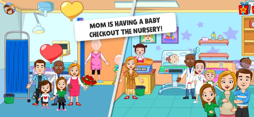 My Town : Hospital screenshot 2 - screenshot