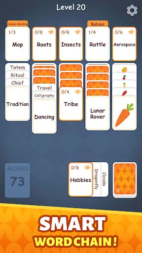 Associate Words: Solitaire screenshot 6 - screenshot