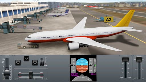 Airline Commander: Flight Game screenshot 2 - screenshot