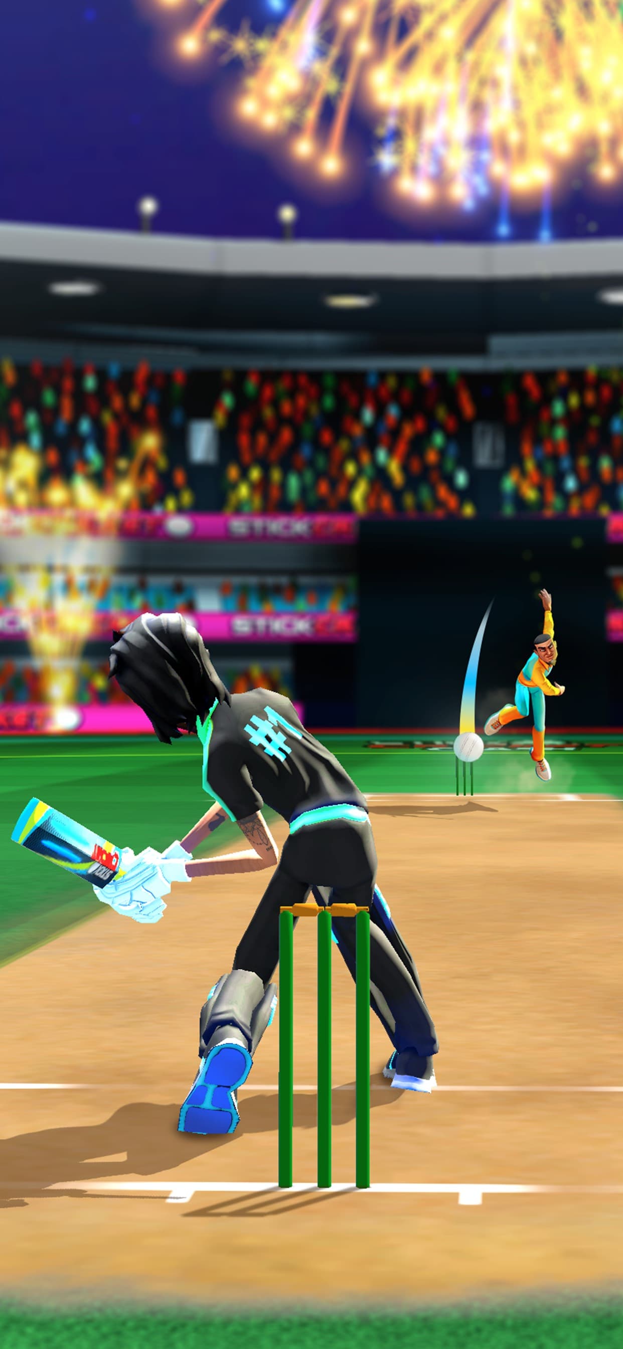 Stick Cricket Clash screenshot 2 - screenshot