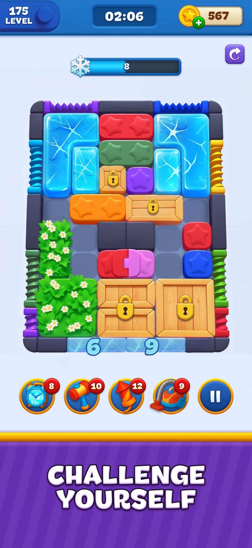 Drama Block: Epic Puzzle screenshot 4 - screenshot