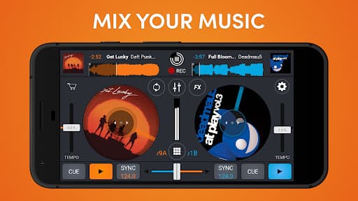 Cross DJ - Music Mixer App screenshot 2 - screenshot