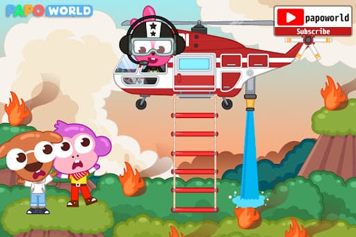 Papo Town Fire Department screenshot 2 - screenshot