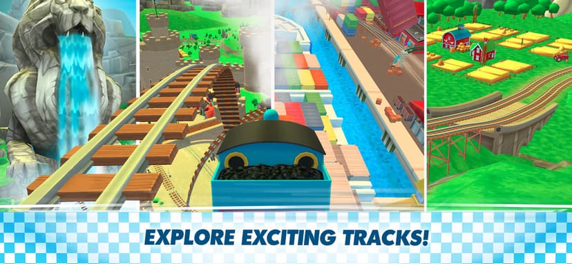 Thomas & Friends: Go Go Thomas screenshot 5 - screenshot