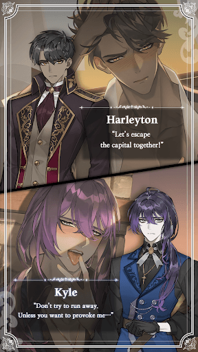 Love Pheromone : Romance Otome screenshot 3 - screenshot