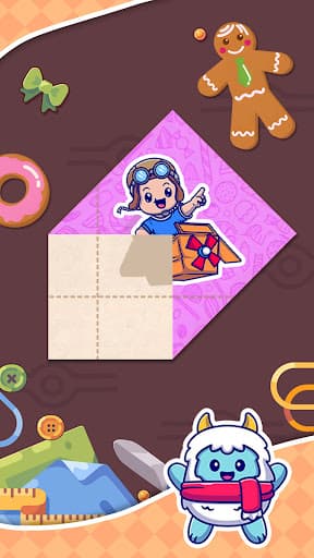 Folding Fun:Cute Folding Paper screenshot 12 - screenshot
