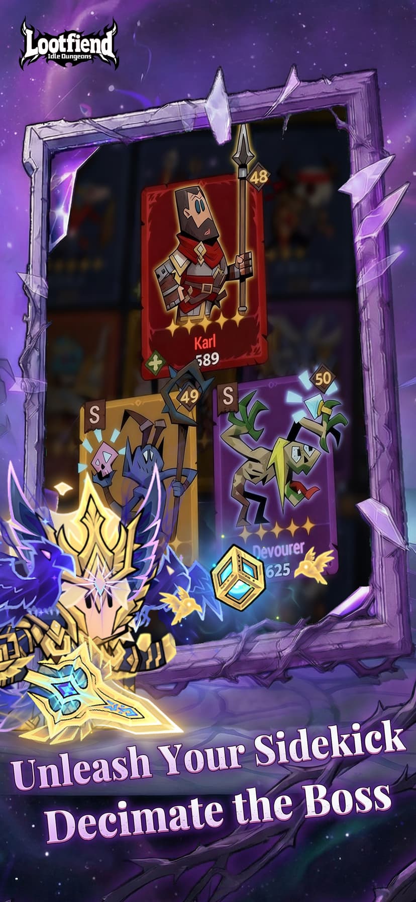 Lootfiend: Idle Dungeons screenshot 4 - screenshot