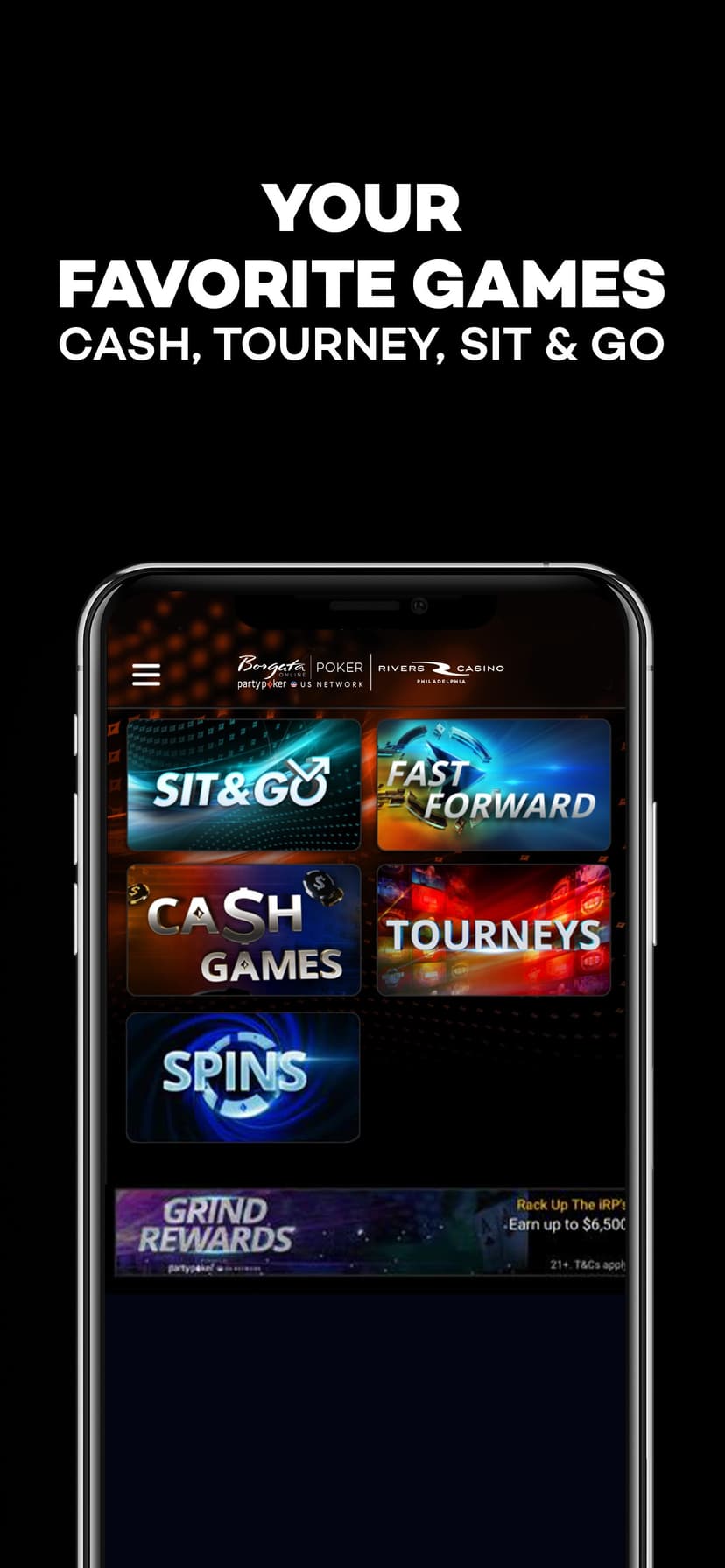 Borgata Poker - PA Casino screenshot 1 - screenshot