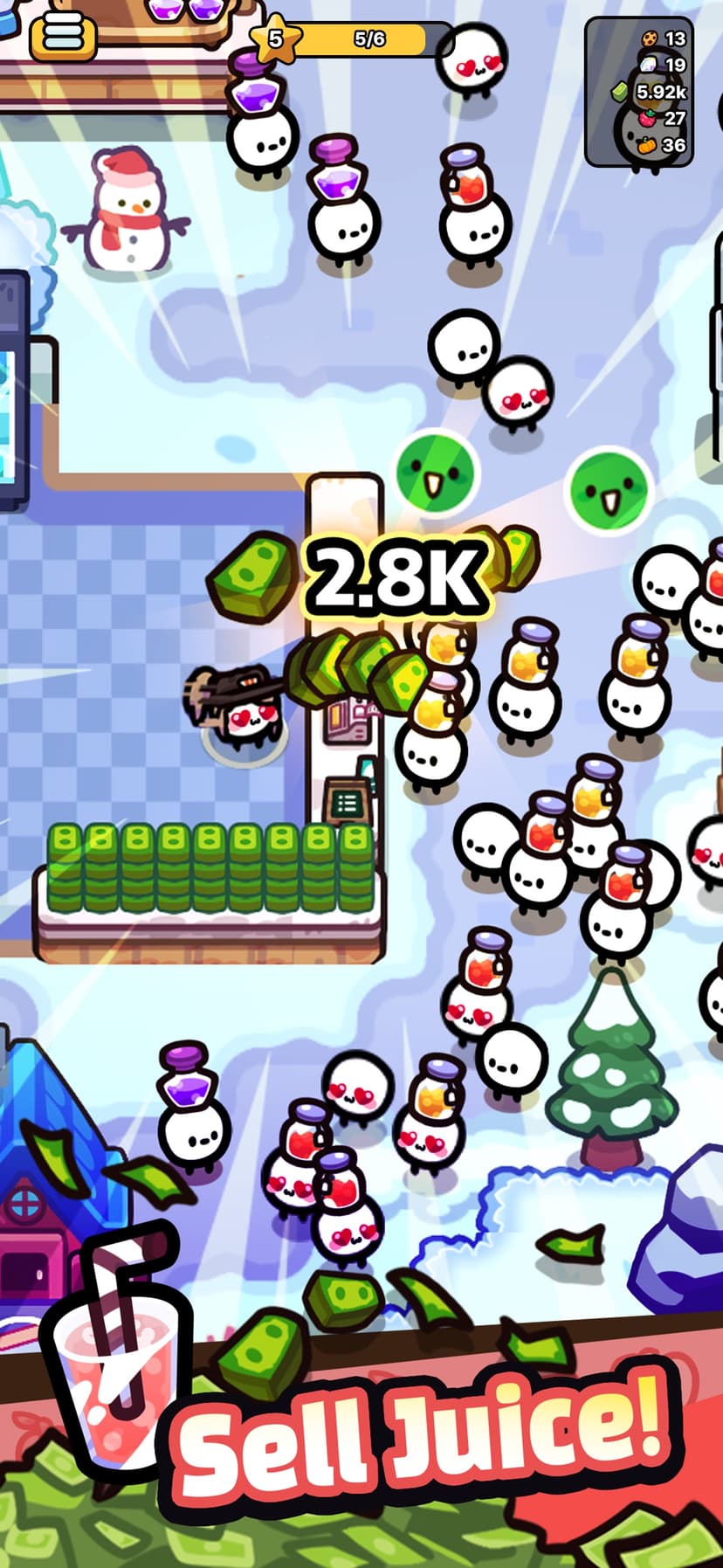 Chainsaw Juice King: Idle Shop screenshot 2 - screenshot