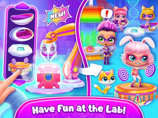Power Girls - Fantastic Heroes screenshot 15 - screenshot