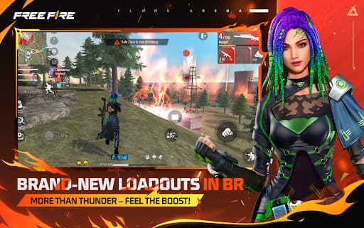 Free Fire screenshot 4 - screenshot
