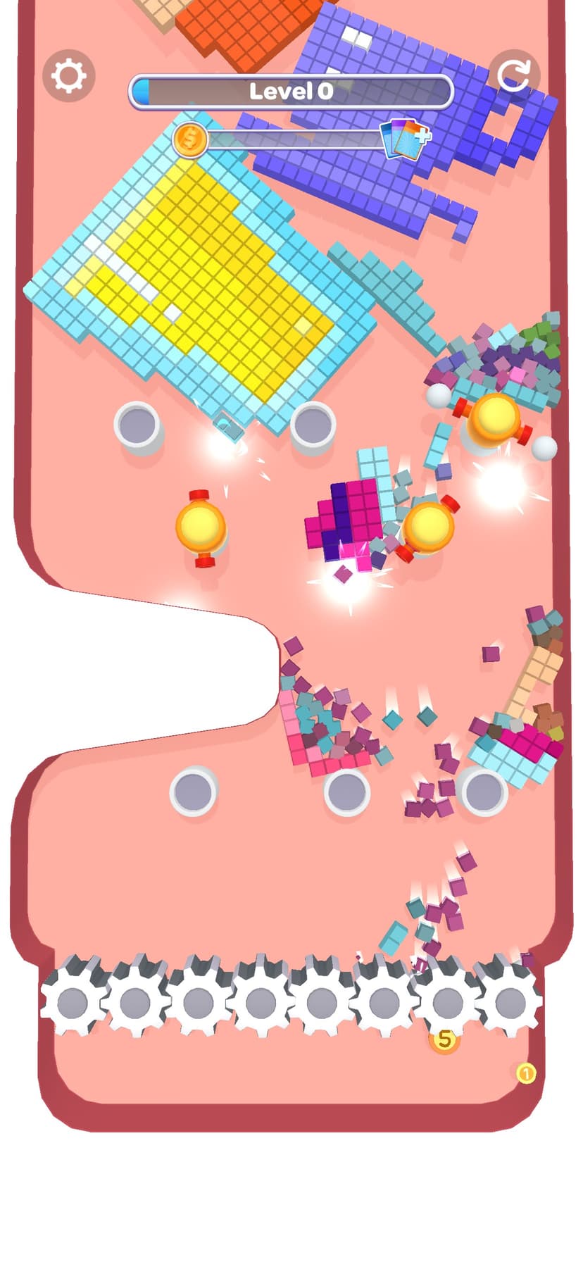 Pixel Demolish screenshot 2 - screenshot
