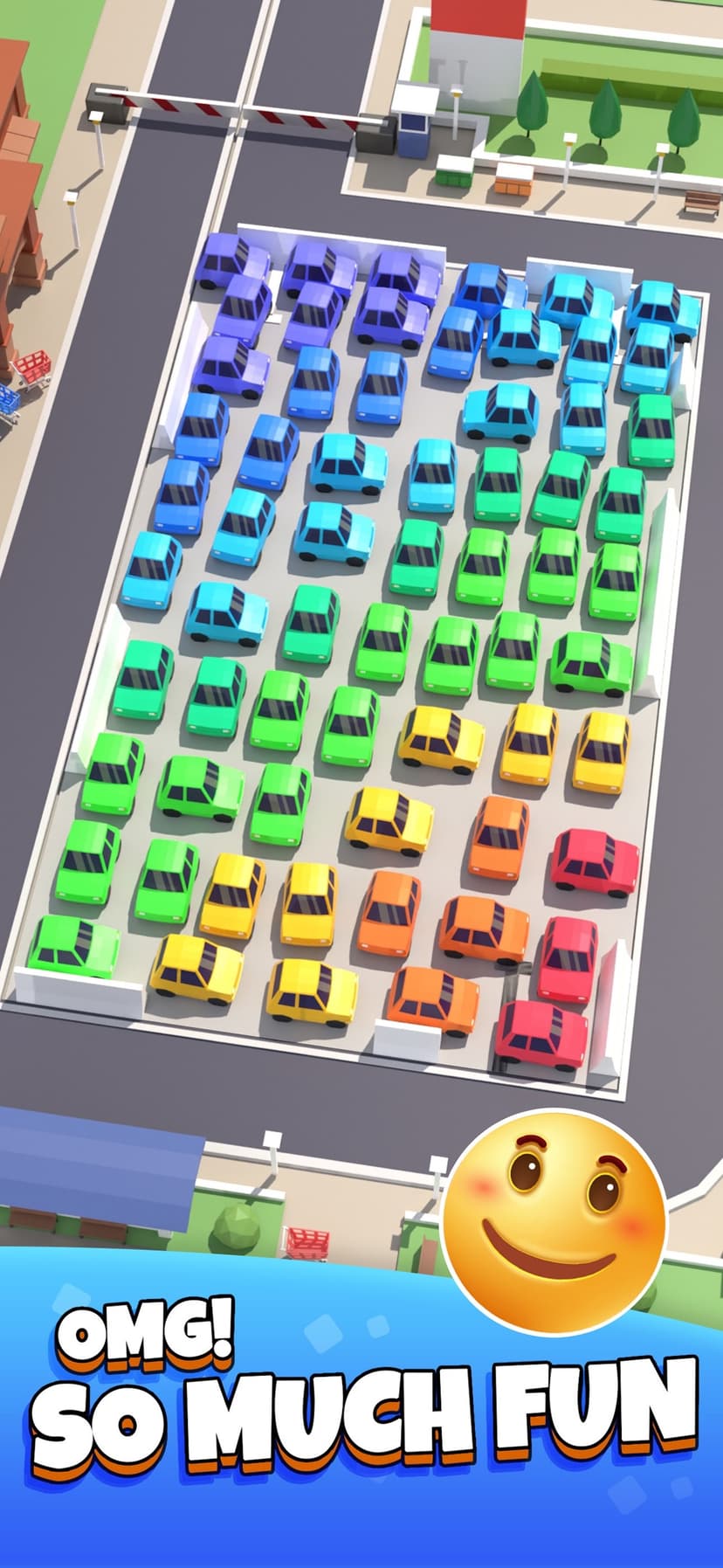 Parking Jam:Parking Lot 3D Car screenshot 5 - screenshot