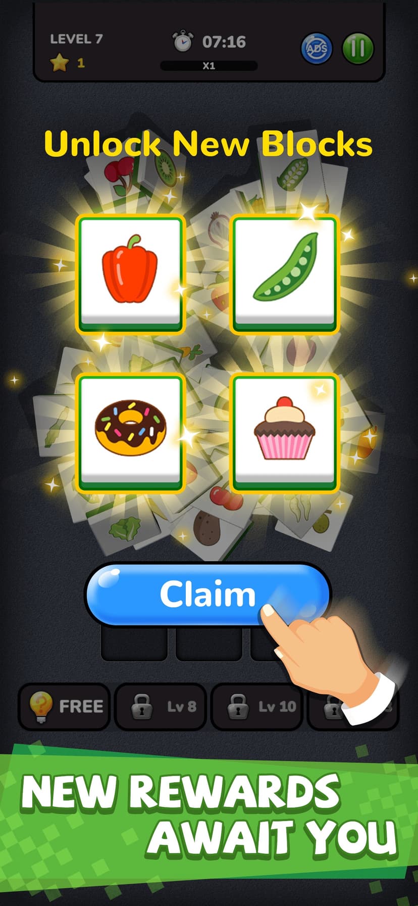 Pair Match 3D - Matching Tile screenshot 3 - screenshot