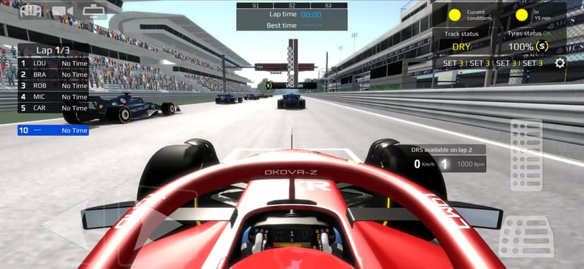 Fx Racer screenshot 1 - screenshot